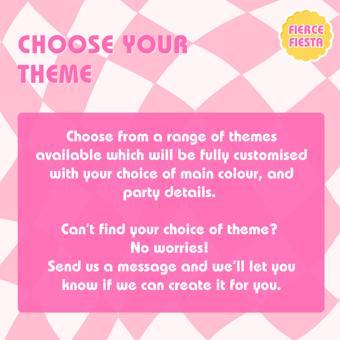 Custom Birthday Invitation