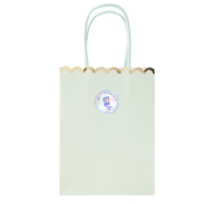 Personalised Mermaid Birthday Party - Stickers